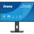 iiyama 27inch IPS QHD 4-side slim bezel EyeComfort 350cd/m2 4ms Speakers 2x HDMI DP 2xUSB 3.2 2xUSB Type-C 15cm Adj.