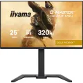 iiyama G-Master Gold Phoenix 24.5inch Fast IPS FHD 320Hz 350cd/m2 0.4ms 2xHDMI 2.1 DP USB 2x3.2+2xC Speakers 15cm Adj.