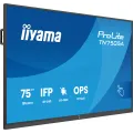 iiyama 75iWIDE IFP 40-Points Bonded DeepContrast IR? Screen OS-free 3840 x2160 4K UHD IPS panel LED Bl. Full Metal Housing Fan-less Speakers(2x20 Watt(Front facing) &(