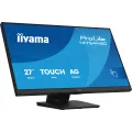 iiyama 27iWIDE LCD InCell Projective Capacitive 10-Points Touch Screen 1920 x1080 IPS panel LED Bl. Slim Bezel Speakers VGA HDMI Double hinge heightadjust. 300 cd/m US
