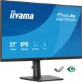 iiyama 27iWIDE LCD 2560 x 1440 QHD IPS panel LED Bl. Adaptive Sync PivotHeight Adjust.(15cm) 350 cd/m 1000:1 Static Contrast 80.000.000:1 ACRSpeakers DisplayPort HDMI