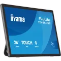 iiyama 24iWIDE LCD Bonded DeepContrast Projective Capacitive Bezel Free 10-Points Touch Screen 1920 x 1080 120 Hz IPS panel LED Bl. Flat BezelFree Glass Front Speakers