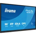 iiyama 98iWIDE IFP 40-Points Bonded PureTouch IR? Screen 3840 x 2160 4K UHDIPS panel LED Bl. Google EDLA Certified Full Metal Housing Fan- lessSpeakers & Subwoofer Mul