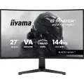 iiyama 27iWIDE LCD G-Master Black Hawk 1920 x 1080 144 Hz Curved VA panel LEDBl. USB-Hub (2xOut v2.0) FreeSync 350 cd/m 4000:1 Static Contrast 80.000.000:1 ACR Speaker