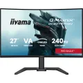 iiyama 27iWIDE LCD G-Master Red Eagle 1920 x 1080 240 Hz Curved VA panel LEDBl. USB-Hub (2xOut v2.0) FreeSync Premium Pivot Height Adjust. (15cm)350 cd/m 4000:1 Static