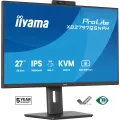 iiyama 27iWIDE LCD 2560 x 1440 QHD IPS panel LED Bl. Built-in 5 MP WindowsHello Webcam & Microphone Adaptive Sync USB-Hub (2xOut v3.2 +2xUSB-C(7.5 Watt)) Pivot Height1