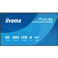 iiyama 65iWIDE LCD 3840 x 2160 4K UHD VA panel IP5X (Front) Fan-less SpeakersHDMI(2x) USB-C(DP-Alt 15 Watt) USB 2x v2.0 800 cd/m 5000:1 StaticContrast 6.5 ms Landscape