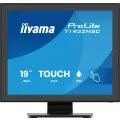 iiyama 19i LCD Projective Capacitive Bezel Free 10-Points Touch Screen 1280 x1024 IPS panel LED Bl. Flat Bezelfree Glass Front Speakers DisplayPortHDMI VGA 225 cd/m 10
