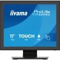 iiyama 17i LCD Projective Capacitive Bezel Free 10-Points Touch Screen 1280 x1024 TN panel LED Bl. Flat Bezelfree Glass Front Speakers VGA HDMIDisplayPort 225 cd/m 100