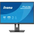 iiyama 24iWIDE LCD 1920 x 1200 WUXGA 100 Hz IPS panel LED Bl. Pivot HeightAdjust.(15cm) USB-Hub(1xOut v3.2 + 1xUSB-C(7.5 Watt)) 350 cd/m 1500:1Static