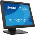 iiyama 15inch Resistive Touch VA-panel 1024x768 Speakers VGA DisplayPort HDMI 300cd/m2 with touch USB Interface