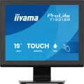 iiyama 19i LCD Resistive Touch Screen 1280 x 1024 IPS panel LED Bl. SpeakersVGA HDMI DisplayPort 195 cd/m 1000:1 14ms USB Interface Built- In PowerAdapter VESA 100mm