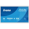 iiyama 24inch WHITE Panel-PC with Android 14+GMS SOC Octa-core RK3576 4GB Storage 32GB PCAP Bezel Free 10-Points Touch