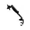 iiyama Flexible desk mount for single monitor with height adjustable gas spring. Deskmount with clamp or grommet. Monitor size10~27i. VESA 75x75 or 100x100mm. 1~5kg