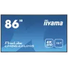 iiyama 86inch IPS 4K UHD Landscape or Portrait 500cd/m2 DP HDMI DP-Out USB LAN RS232 SDM-L PC-Slot Android 8 OS