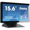iiyama Monitor 15.6inch 1080p 10 point touch 405 cd/m2 VGA HDMI DP