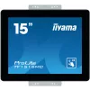 iiyama ProLite TF1515MC-B2 15inch LCD 4:3 Projective Capacitive 10-Points Touch Bezel Free with Seal Open Frame HDMI VGA black