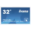 iiyama 32inch AMVA3 PCAP AG Bezel Free 12-Points Touch FHD 3000:1 420cd/m2 2xHDMI DP VGA USB LAN RS232 supported OS