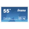 iiyama 55i PCAP WHITE Anti-glare Bezel Free 15-Points Touch Screen