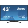 iiyama 43i UW VA-panel 3840x2160 UHS 3ms 400cdm HDR400 Speakers