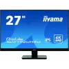 iiyama 27iWIDE LCD 3840 x 2160 4K UHD IPS Technology LED Bl. USB-Hub (2xOut) 300 cd/m 1000:1 Static Contrast 80.000.000:1 ACR Speakers DisplayPort HDMI DVI-D 4ms PiP