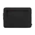 Incase Compact Sleeve in Flight Nylon for MacBook Pro 16 inch- Black