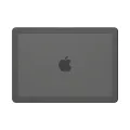 Incase Edge Hardshell Case with Makrolon for 13-inch MacBook Air (M2/M3 2023-2024) - Black