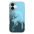 Incase Halo Case for MagSafe Aqua Blue Drift - 2025 iPhone