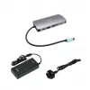 I-tec USB-C Metal Nano Dock HDMI/VGA LAN Power Delivery 100W Charger 112W (bundle)