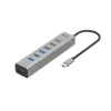 I-tec USB-C Charging HUB 7 Port Charging Metal HUB 7 Port