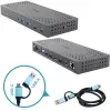 I-tec I-TEC USB 3.0 USB-C Thunderbolt 3x 4K Docking Station Gen 2 + Power Delivery 100W
