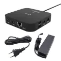 I-tec USB-C 2X HDMI DOCK 100W PD 100W + I-TEC CHARGER 100W