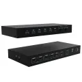 I-tec I-TEC USB-C KVM DOCKING STATION FOR 3 HOSTS DUAL DISPLAY POWER DELIVERY 1X 92W/2X 65W