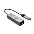 I-tec USB-C/A HUB 3X USB + LAN 2X USB-C 1X USB-A 2.5 GBIT LAN
