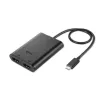 I-tec USB C to Dual HDMI Port VideoAdapter 2x HDMI Port 4K Ultra HD compatible with Thunderbolt 3