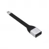 I-tec USB C to Display Port Flat Adapter 1x DP 4K 60Hz Ultra HD kompatible with Thunderbolt 3