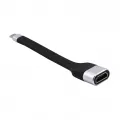 I-tec USB C to HDMI Flat Adapter 1x HDMI 4K 60Hz Ultra HD compatible with Thunderbolt 3