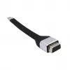 I-tec USB C to VGA Flat Adapter 1x VGA Full HD 1920x1080/60Hz kompatible with Thunderbolt 3