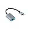 I-tec USB C to Display Port Metal Adapter 1x DP 4K 60Hz Ultra HD kompatible with Thunderbolt 3
