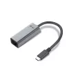 I-tec USB-C Metal Gigabit Ethernet Adapter 1x USB-C to RJ-45 LED compatible with Thunderbolt 3