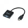 I-tec Adapter HDMI to VGA resolution Full-HD 1920x1080/60 Hz Cable 15 cm gilded HDMI-connector