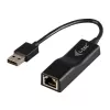 I-tec USB 2.0 Advance 10/100 Fast Ethernet LAN Network Adapter USB 2.0 to RJ45 LED for Tablets Ultrabooks Notebooks