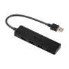 I-tec USB 3.0 Slim Passive HUB 4 Port without power adapter ideal for Notebook Ultrabook Tablet PC