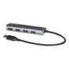 I-tec USB 3.0 Metal Charging HUB 4 Port with power adaptor 4x USB charging port. For Tablets Notebooks Ultrabooks PC