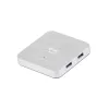 I-tec USB 3.0 Metal Active HUB 4 Port with Power ideal for Notebook Ultrabook Tablet PC support Win und Mac OS