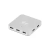 I-tec USB 3.0 Metal Active HUB 7 Port with Power ideal for Notebook Ultrabook Tablet PC support Win and Mac OS