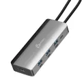 j5create FLEXIBLE PORTS USB-C 4K144 HDMI HUB - SLIM 8 IN 1