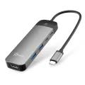j5create USB-C 4K60 HUB WITH PD AND SCREEN-OFF CONTROL