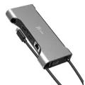 j5create FLEXIBLE PORTS USB-C DUAL 4K60 HDMI HUB - PRO 12-IN-1