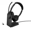 Jabra Evolve2 55 Link380a MS Stereo Stand